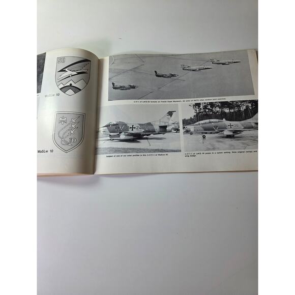 SQUADRON/ SIGNAL "The New Luftwaffle in Action" 1974 Aircraft Book - Picture 8 of 10